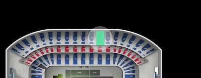 Seat view from Upper