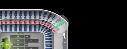 Seat view from Upper