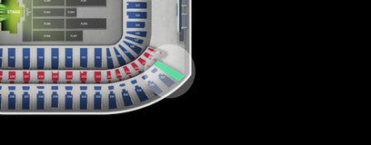 Seat view from Upper