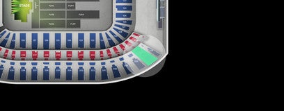 Seat view from Upper