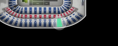 Seat view from Upper