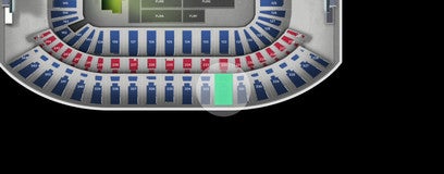 Seat view from Upper