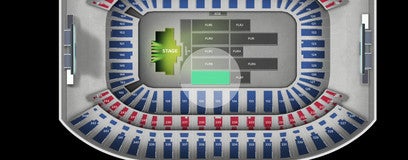 Seat view from Floor