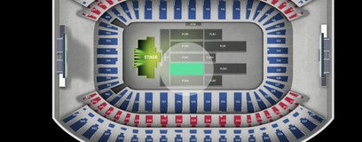 Seat view from Floor