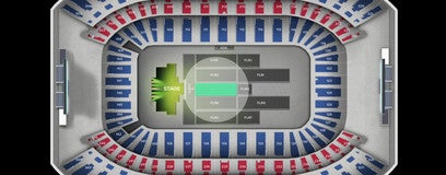 Seat view from Floor