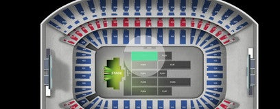 Seat view from Floor