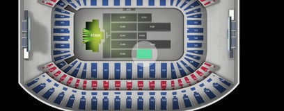 Seat view from Floor