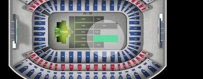 Seat view from Floor