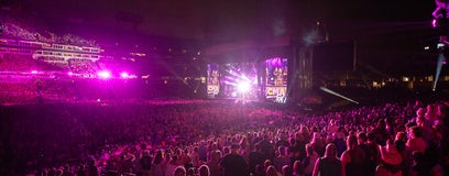 Seat view from Lower Green