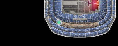 Seat view from Club