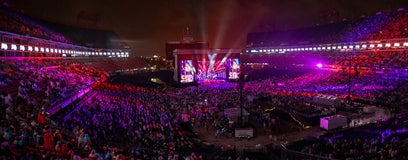 Seat view from Club