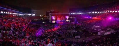 Seat view from Club