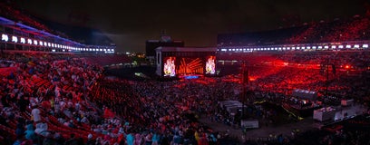 Seat view from Club