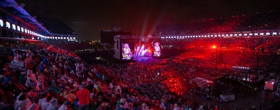 Seat view from Club