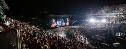 Seat view from Club