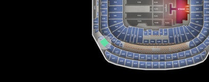 Seat view from Upper