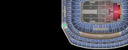 Seat view from Upper