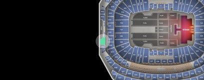 Seat view from Upper