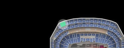 Seat view from Section
