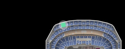 Seat view from Section