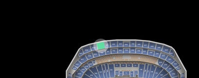 Seat view from Section