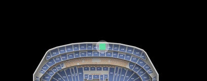 Seat view from Section
