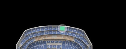 Seat view from Section