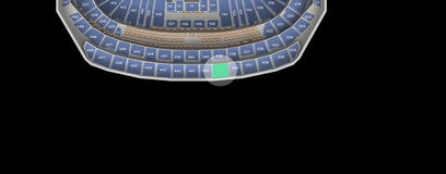 Seat view from Section