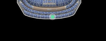Seat view from Section