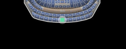 Seat view from Section