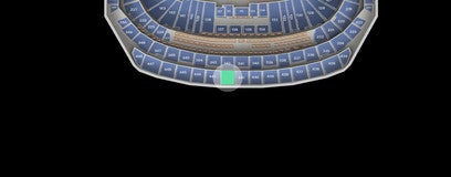 Seat view from Section