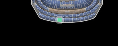 Seat view from Section