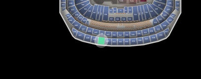 Seat view from Section