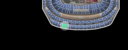 Seat view from Section
