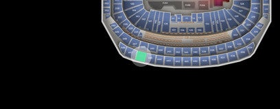 Seat view from Section