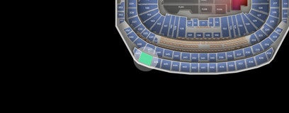 Seat view from Section