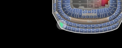 Seat view from Section