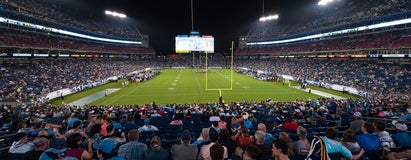 Seat view from Lower Blue