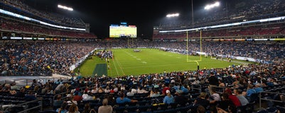 Seat view from Lower Blue