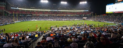 Seat view from Lower Brown