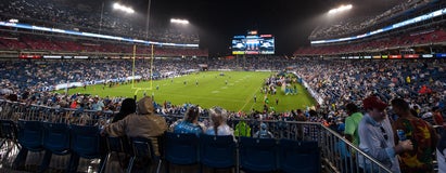 Seat view from Lower Blue