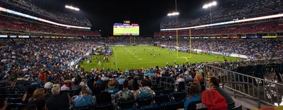 Seat view from Lower Blue