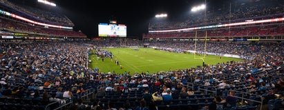 Seat view from Lower Blue