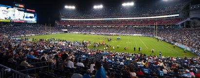 Seat view from Lower Green