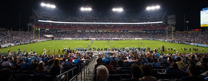 Seat view from Lower Light Blue