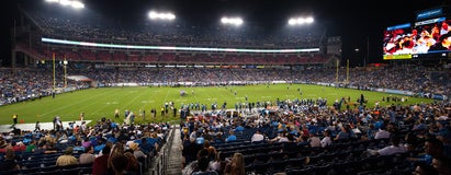 Seat view from Lower Light Blue