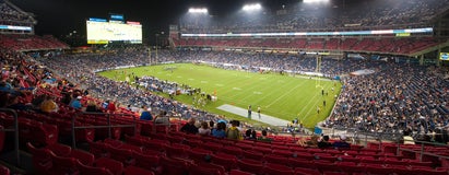 Seat view from Club Gold