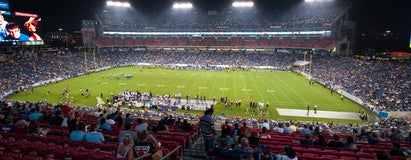 Seat view from Club Purple