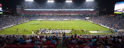 Seat view from Club Purple