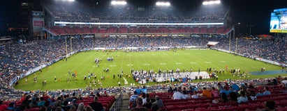 Seat view from Club Blue